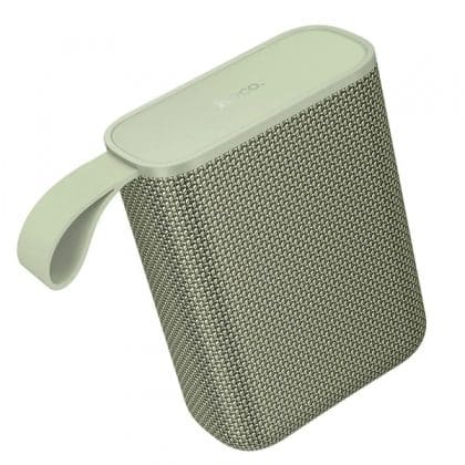 Bluetooth Speaker Hoco Hc34, 5w, Tws, Waterproof, Green