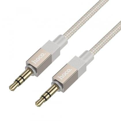 3.5mm To 3.5mm Audio Καλώδιο Hoco Upa32, 1m, Gold