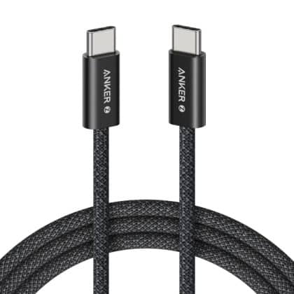 USB-C To USB-C Καλώδιο Anker Zolo, 240w, 1.8m, Black A8060h12