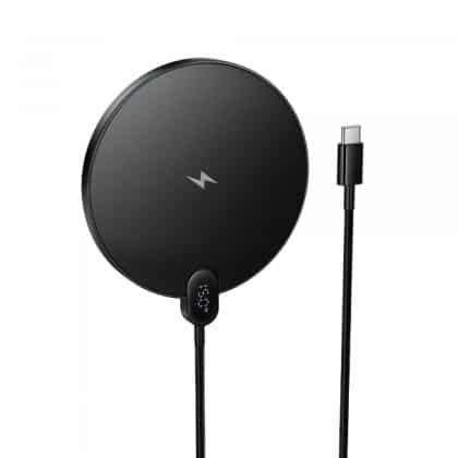 Wireless Charger Hoco Cw62, 15w, 1.67a, Black