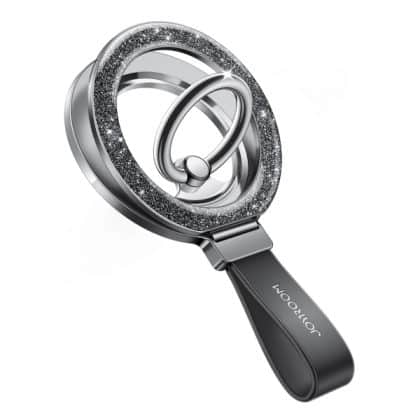 Magnetic Metal Ring Joyroom Jr-Zs425 Glitter, Universal, Black