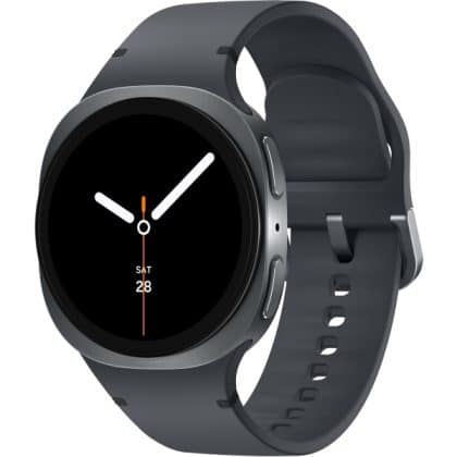 Samsung Galaxy Watch8, 40mm, Lte, Graphite Sm-L325fdaaeue
