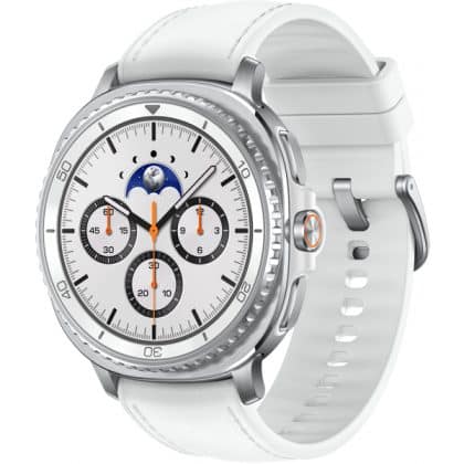 Samsung Galaxy Watch8 Classic, 46mm, Bt, White Sm-L500nzwaeue