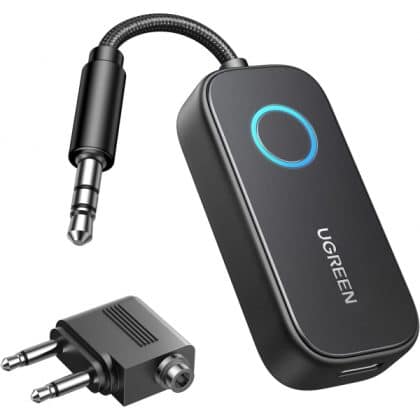 Bluetooth Receiver Ugreen Cm672, Black