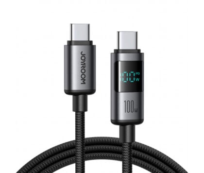 USB-C To USB-C Καλώδιο Joyroom S-A16 Pro Prism Display, 100w, 5a, 1.2m, Black