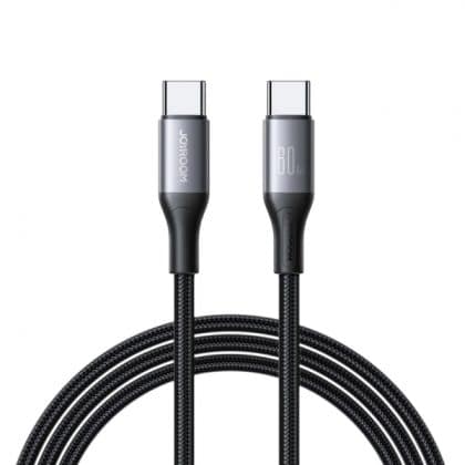 USB-C To USB-C Καλώδιο Joyroom S-A28 Flash, 60w, 3a, 2m, Black