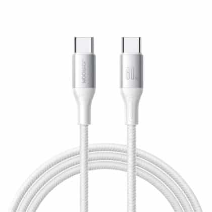 USB-C To USB-C Καλώδιο Joyroom S-A28 Flash, 60w, 3a, 2m, White
