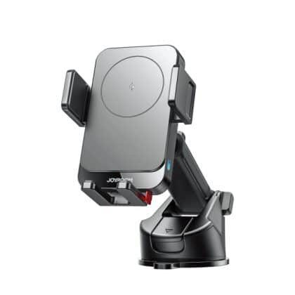 Wireless Car Charger Joyroom Jr-Zs241s, 15w, 1.67a, Black