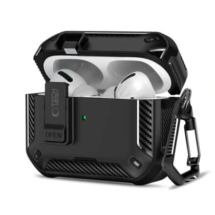 Θήκη Tech-Protect Carbonox Magsafe Για Apple Airpods Pro 3 Μαυρη