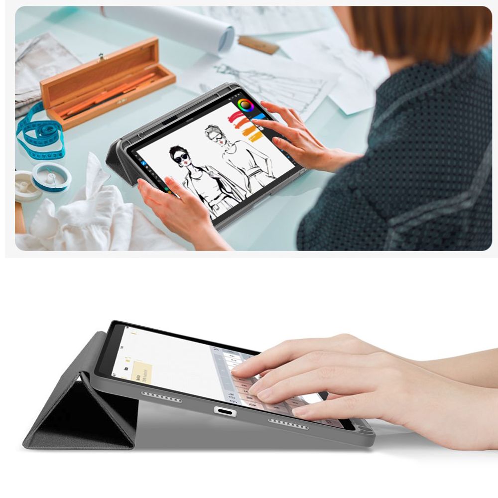 Tech-Protect Sc Pen Canvas Για iPad 10.9” 10 / 2022 / 11” 11 / 2025 Γκρι - Image 11