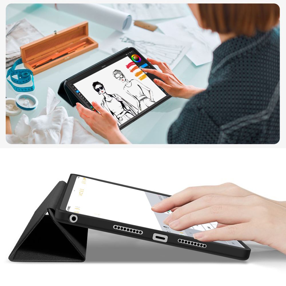 Tech-Protect Smartcase Για Lenovo Idea Tab 11.0 Tb-336 Μαυρο - Image 10