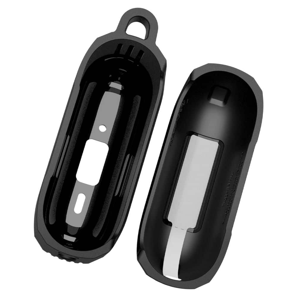 Spigen Rugged Armor Σκελος Για Apple Airpods Pro 3 Matt Black - Image 10