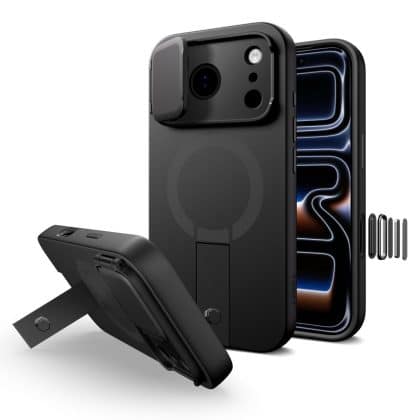 TECH-PROTECT KEVLAR AURA - θήκη για Apple iPhone 17 Pro Max - Μαύρο