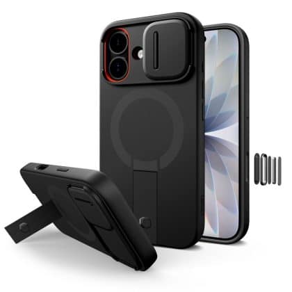 TECH-PROTECT KEVLAR AURA - θήκη για Apple iPhone 17 - Μαύρο