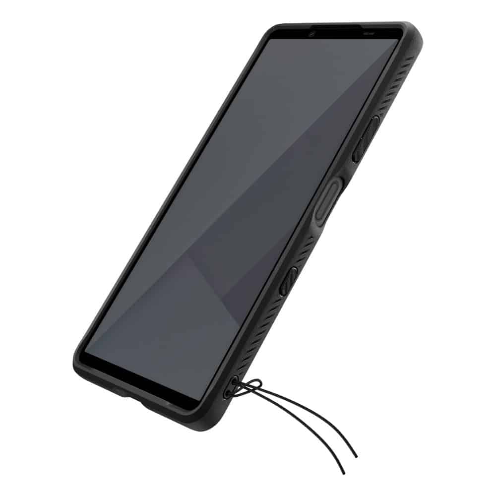 Spigen Rugged Armor - θήκη για Sony Xperia 10 VII - Μαύρο - Image 10