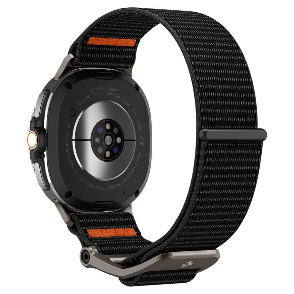 Spigen Durapro Flex Για Samsung Galaxy Watch 8 / Classic (40 / 44 / 46 Mm) Μαυρος - Image 11