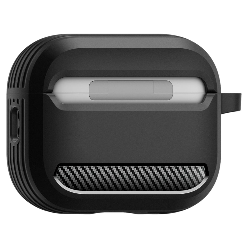 Spigen Rugged Armor Σκελος Για Apple Airpods Pro 3 Matt Black - Image 11
