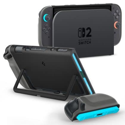 Spigen Nano Pop Νιντεντο Σουιτς 2 Μαυρο Σεσαμι