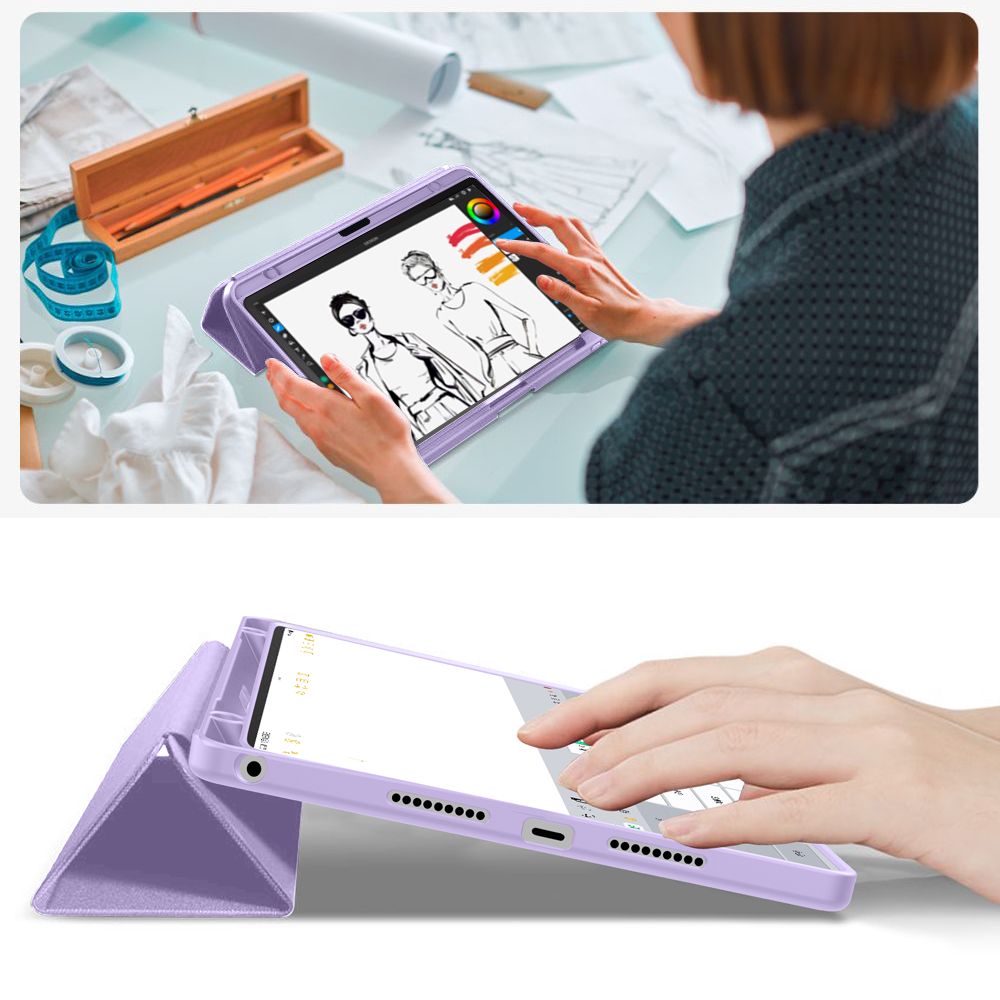 TECH-PROTECT SC PEN - θήκη για Lenovo Idea Tab 11 - Μωβ - Image 12