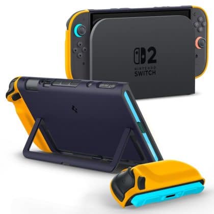 Spigen Nano Pop Για Nintendo Switch 2 Μπλεβερι Navy