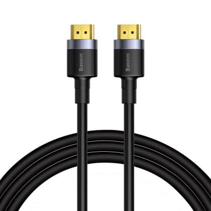 Baseus - Καλώδιο Βίντεο Cafule (cadklf-G01) - Hdmi Σε Hdmi, 4k, 3m - Μαύρο