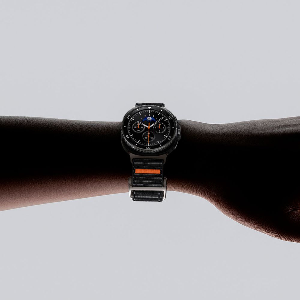 Spigen Durapro Flex Για Samsung Galaxy Watch 8 / Classic (40 / 44 / 46 Mm) Μαυρος - Image 13