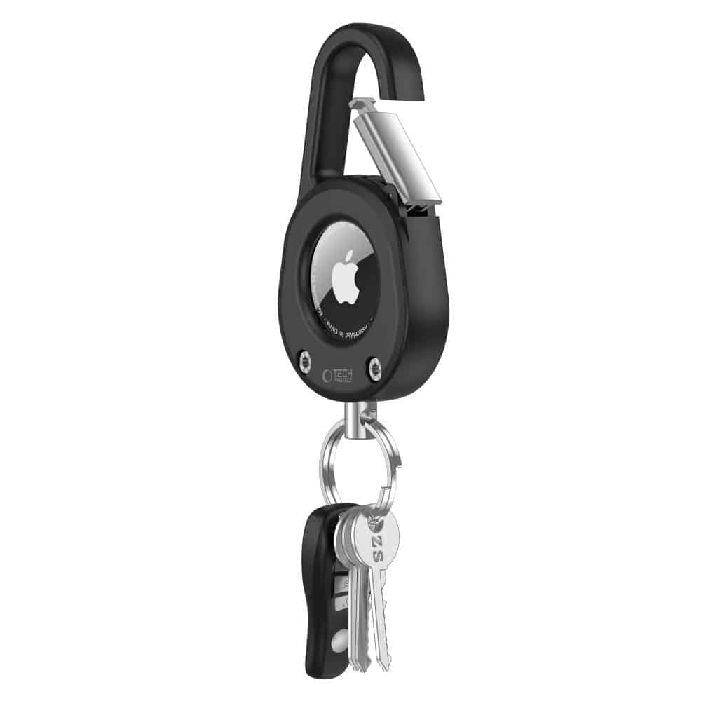 Tech-Protect Slidelock Keychain Για Apple Airtag 1 / 2 Μαυρο - Image 4