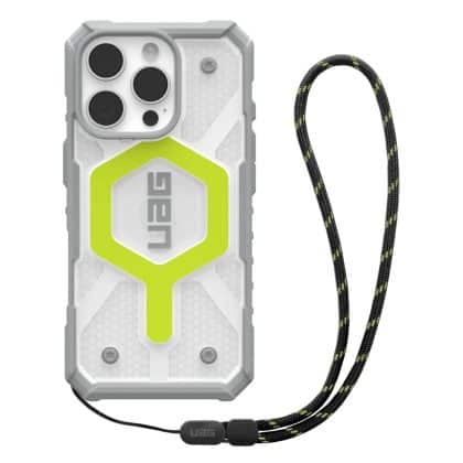 UAG Pathfinder - θήκη για Apple iPhone 16 Pro - Διάφανο
