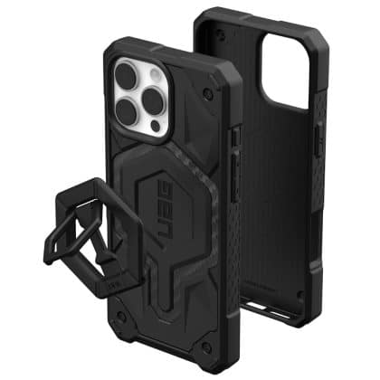 UAG Monarch Pro Bundle - θήκη για Apple iPhone 16 Pro Max - Μαύρο