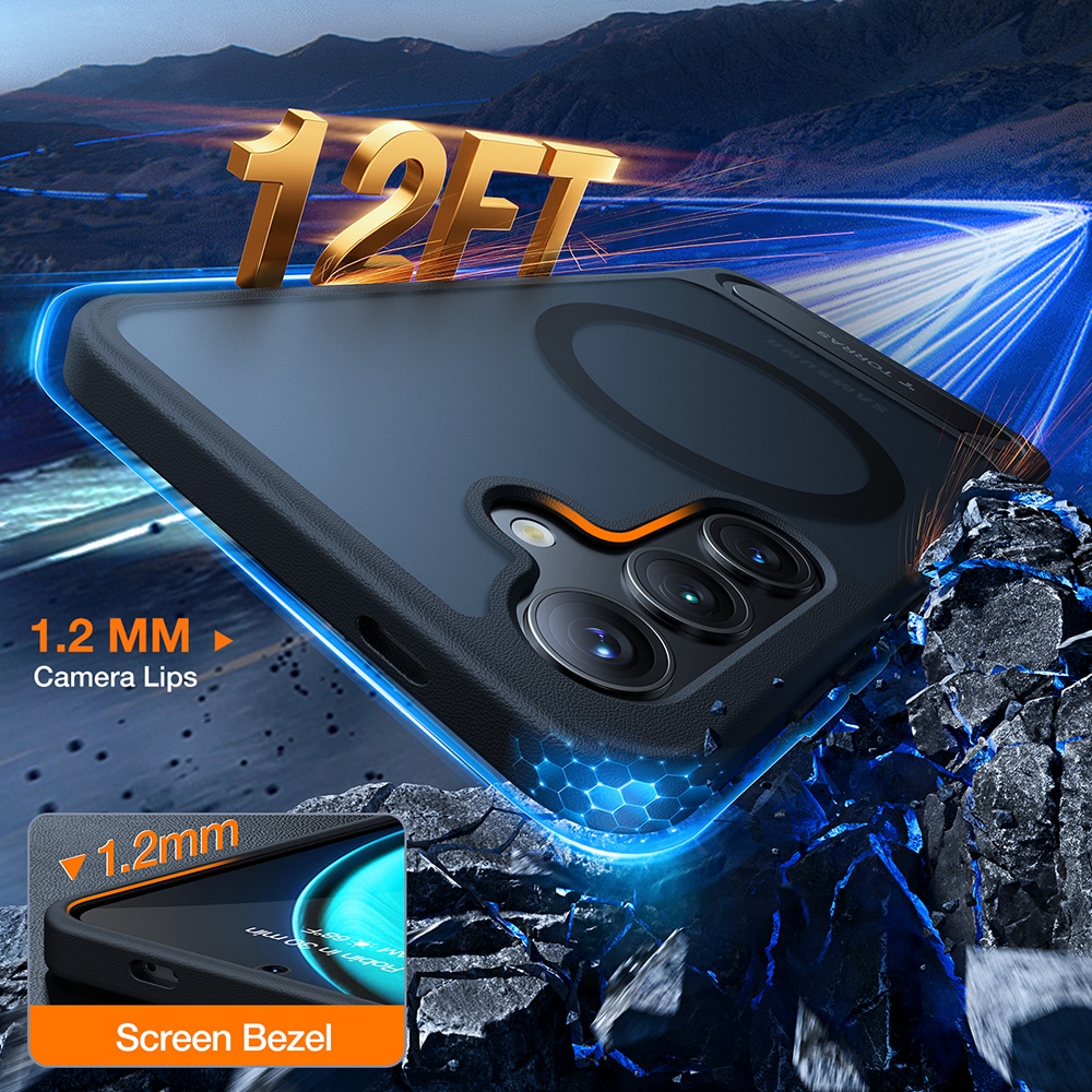 Torras Pstand - θήκη για Samsung Galaxy S24 - Μαύρο - Image 4