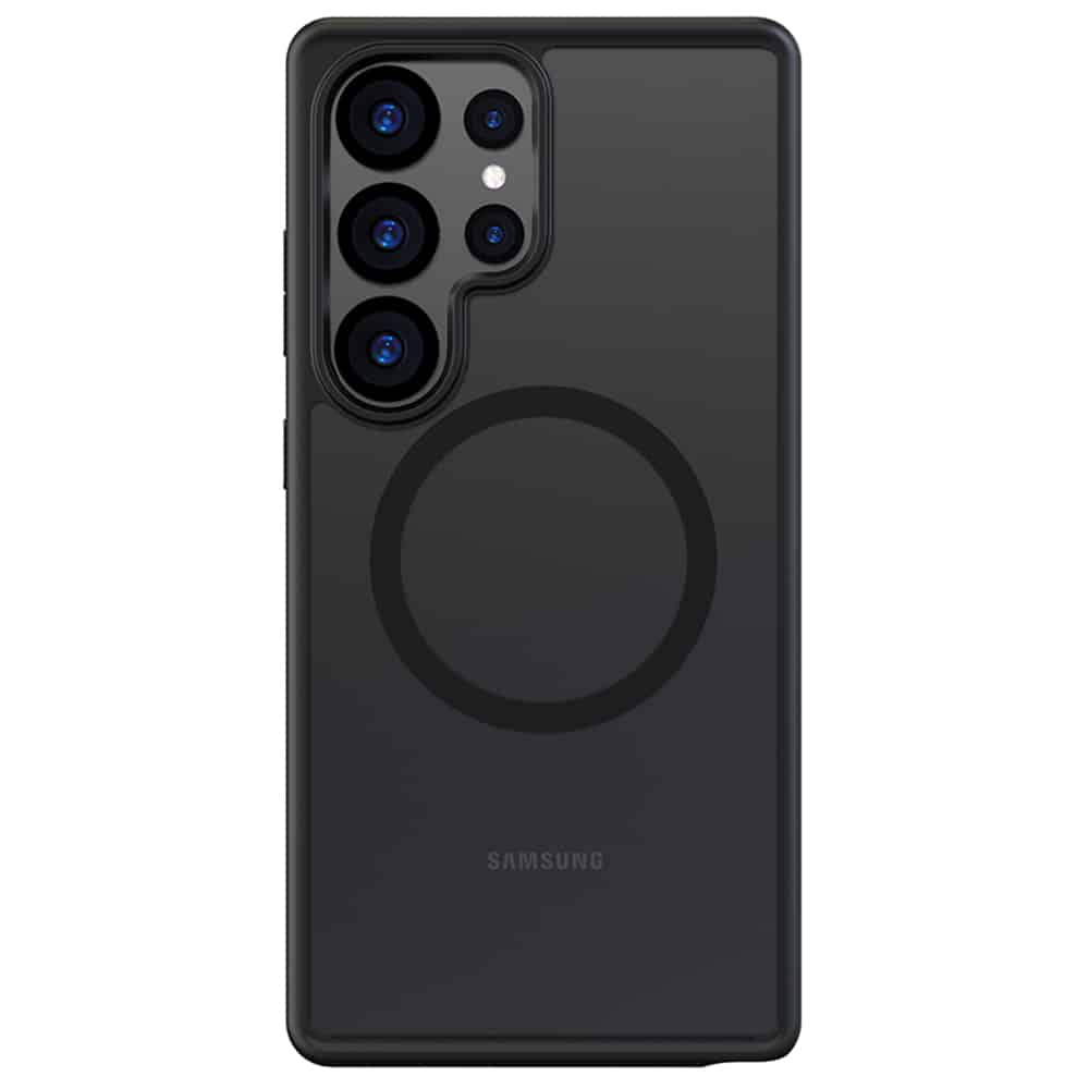 Torras - Σειρά Guardian Magnetic - Samsung Galaxy S25 Ultra - Μαύρο - Image 3