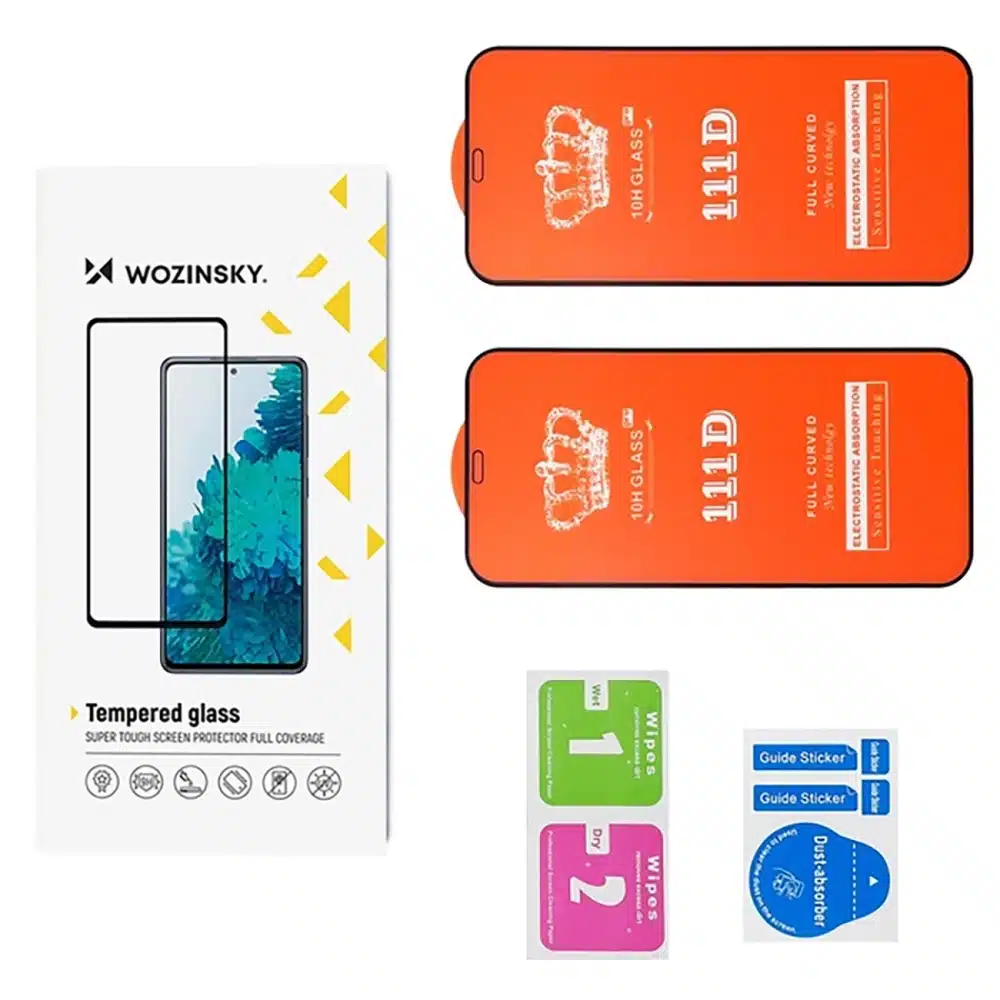 Wozinsky Προστασία Οθόνης Για Xiaomi Redmi 14c 5g, 2-Πακέτο - Image 2
