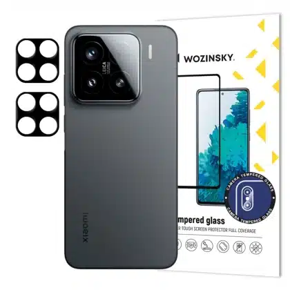 Wozinsky Προστασία Κάμερας Για Xiaomi 15, 2-Pack