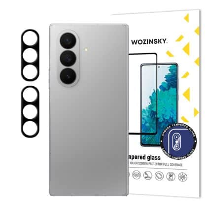 Μαύρο Προστασία Κάμερας Wozinsky Για Samsung Galaxy Z Fold 7, Σετ 2 Τεμαχίων
