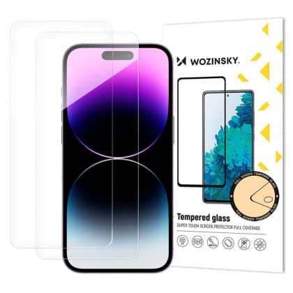 Προστασία Οθόνης  Wozinsky 2 Τεμαχίων Για iPhone 17 Pro Max / 16 Pro Max