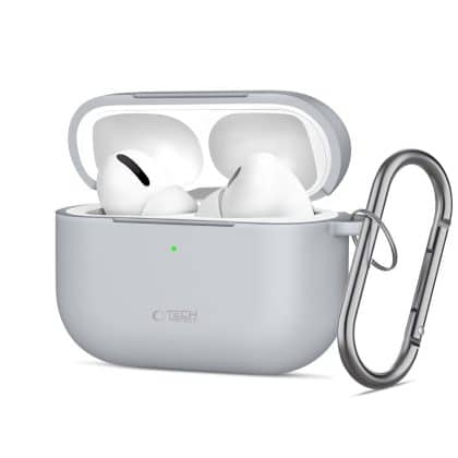 Tech-Protect Σιλικονενιος Γατσος Για Apple Airpods Pro 3 Γκρι