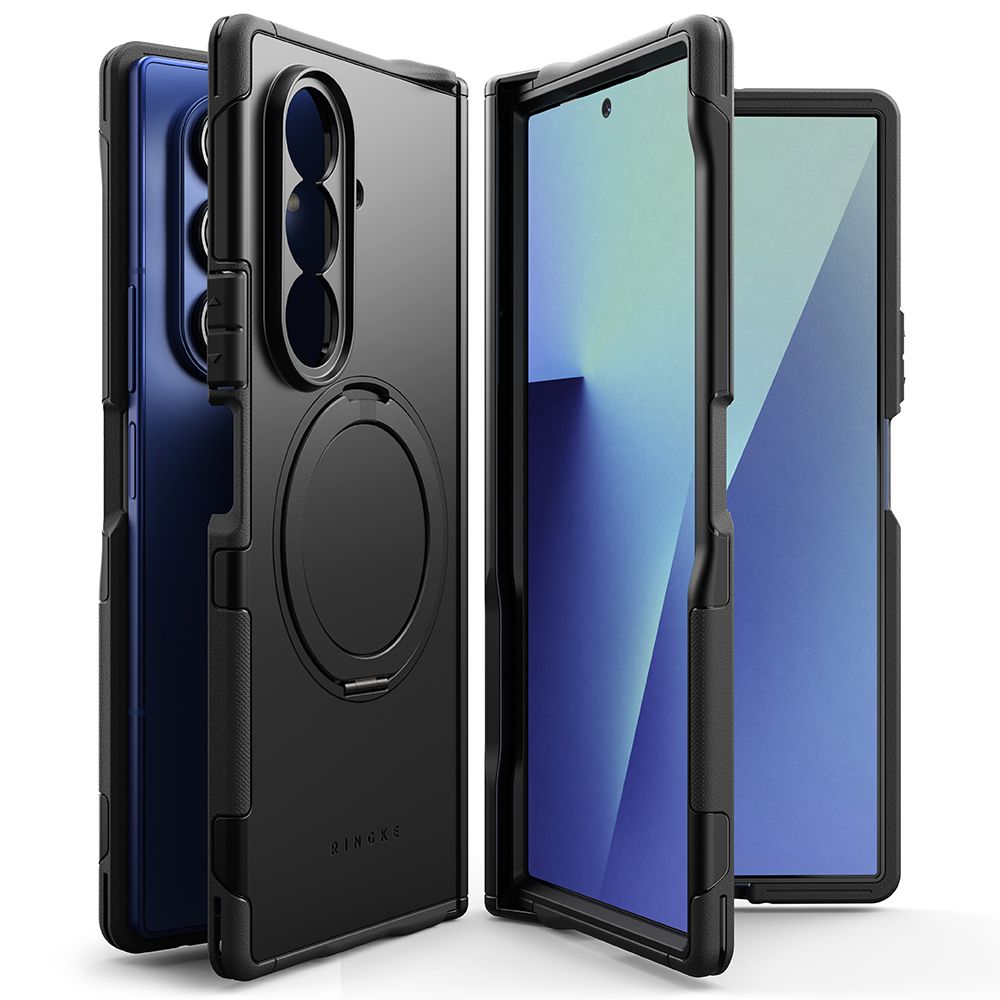 Ringke Alles - θήκη για Samsung Galaxy Z Fold - Μαύρο - Image 2