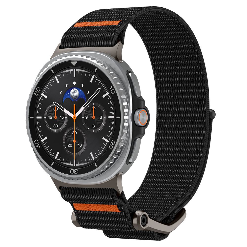 Spigen Durapro Flex Για Samsung Galaxy Watch 8 / Classic (40 / 44 / 46 Mm) Μαυρος - Image 2