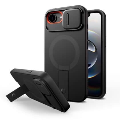 TECH-PROTECT KEVLAR AURA - θήκη για Apple iPhone 16e - Μαύρο