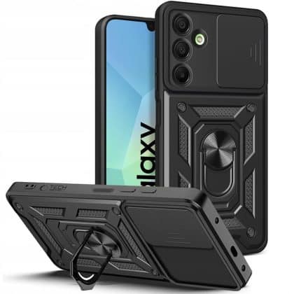 TECH-PROTECT CAMSHIELD PRO - θήκη για Samsung Galaxy A17 / 4G 5G - Μαύρο