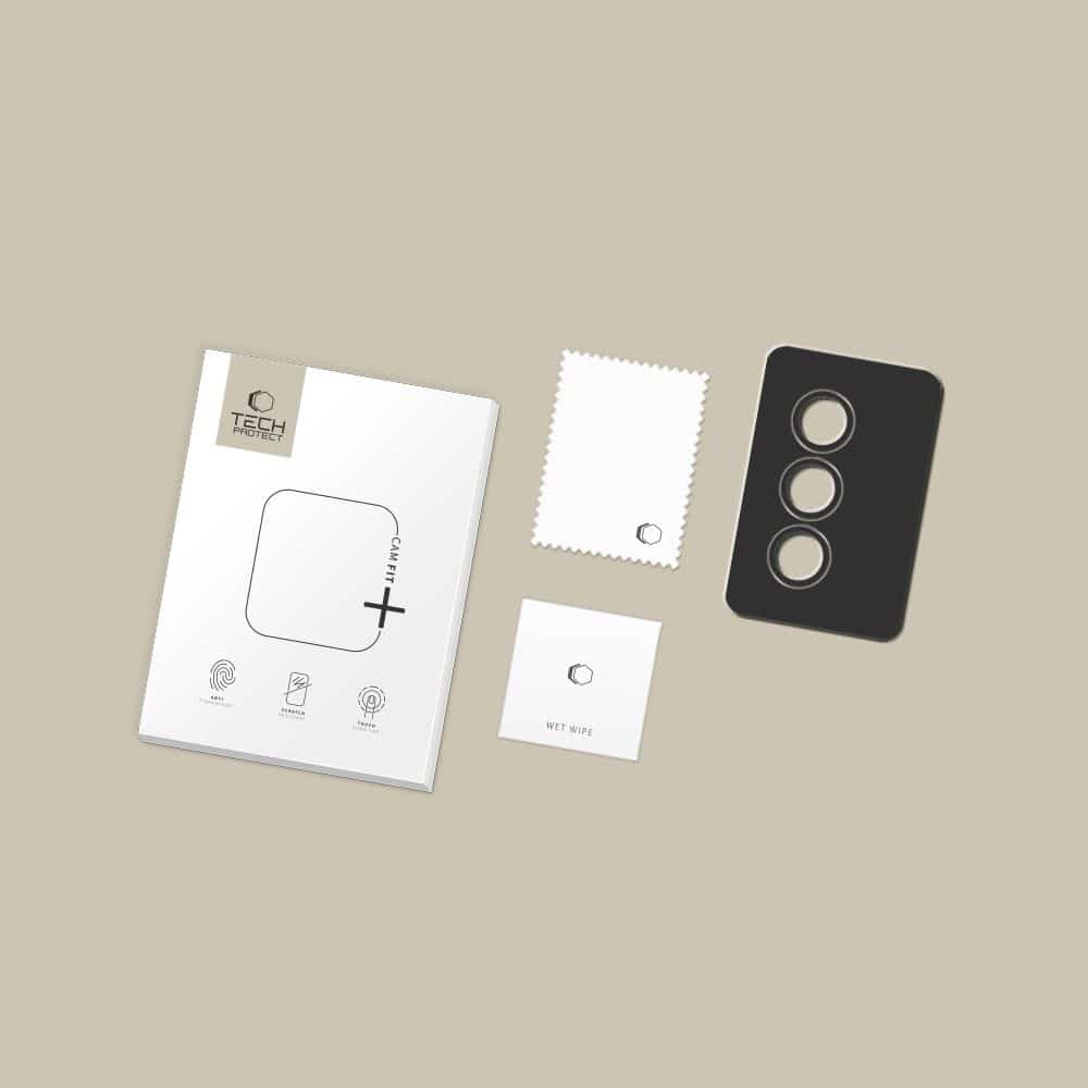 Προστατευτική Κάλυψη Φακού Tech-Protect Camring Fit+ Για Galaxy S25 Fe Διαφανής - Image 4