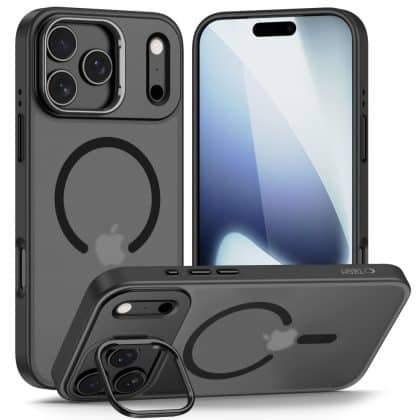 TECH-PROTECT MAGSTAND - θήκη για Apple iPhone 17 Pro Max - Μαύρο