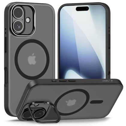 TECH-PROTECT MAGSTAND - θήκη για Apple iPhone 17 - Μαύρο