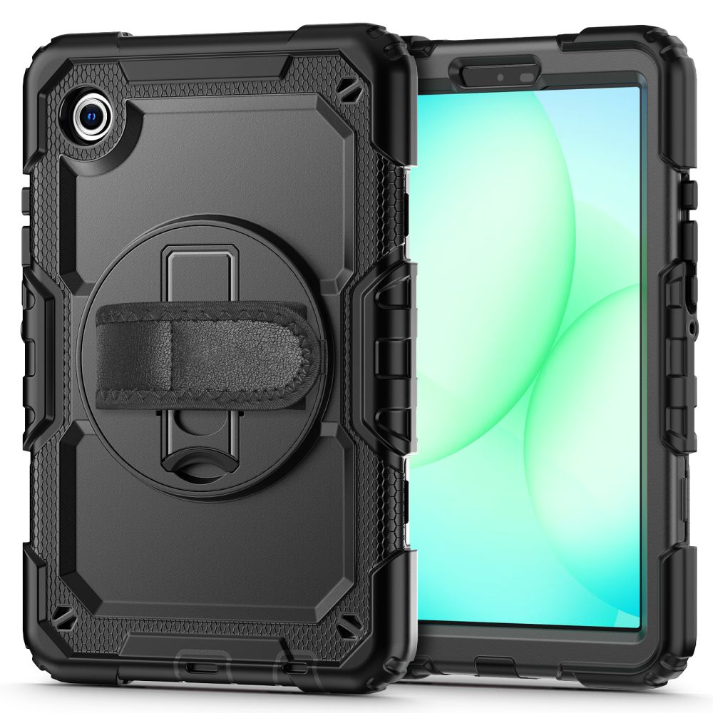 Tech-Protect Solid Θηκη Για Galaxy Tab A9 / A11 8.7 X110 / X115 / X133 / X135 Μαυρη - Image 3