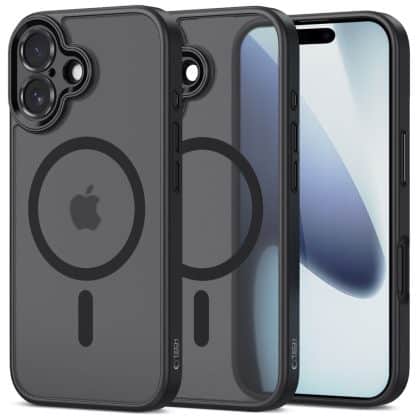 TECH-PROTECT MAGCAM - θήκη για Apple iPhone 17 - Μαύρο