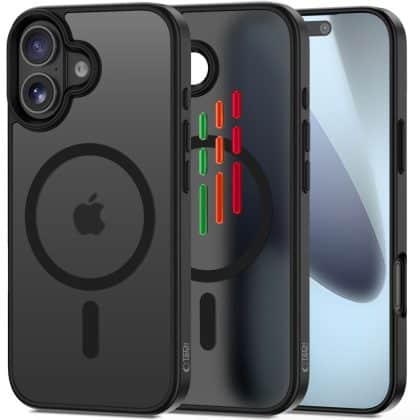 TECH-PROTECT MAGMAT - θήκη για Apple iPhone 17 - Μαύρο