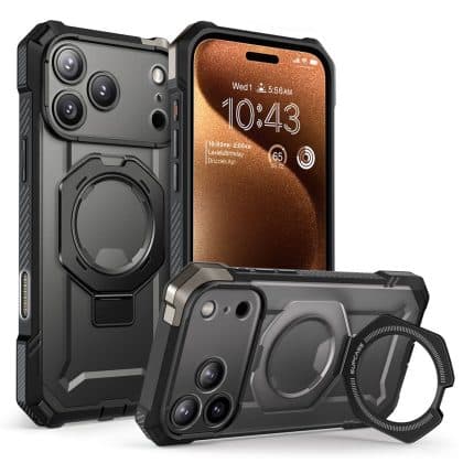 Supcase UB GRIP - θήκη για Apple iPhone 17 Pro Max - Μαύρο