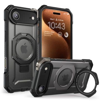 Supcase UB GRIP - θήκη για Apple iPhone Air - Μαύρο