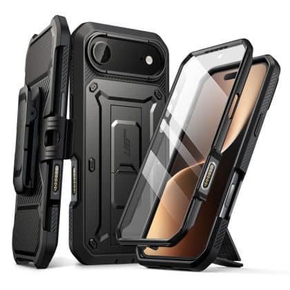 Supcase UNICORN BEETLE PRO - θήκη για Apple iPhone Air - Μαύρο