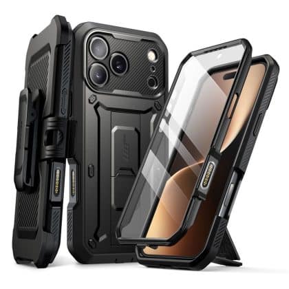 Supcase UNICORN BEETLE PRO - θήκη για Apple iPhone 17 Pro - Μαύρο